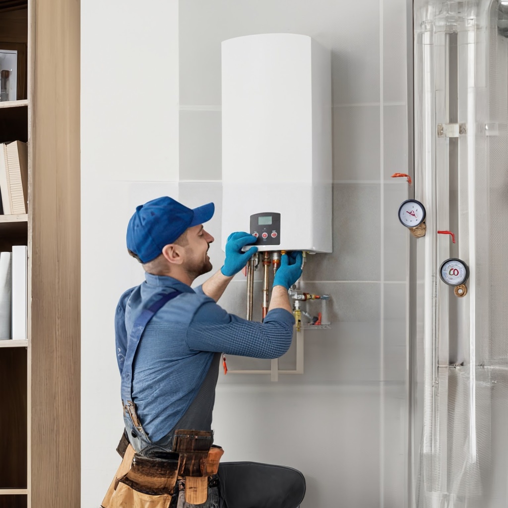 Tankless Water Heater Installation in Alexandria, VA - alexandria plumber va